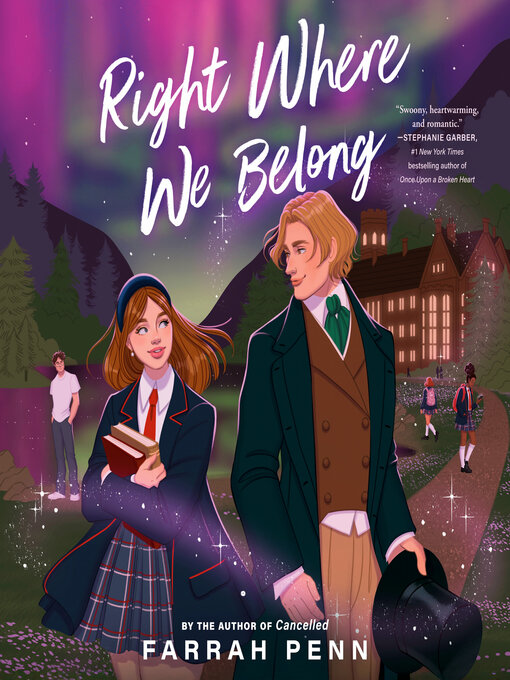 Cover image for Right Where We Belong